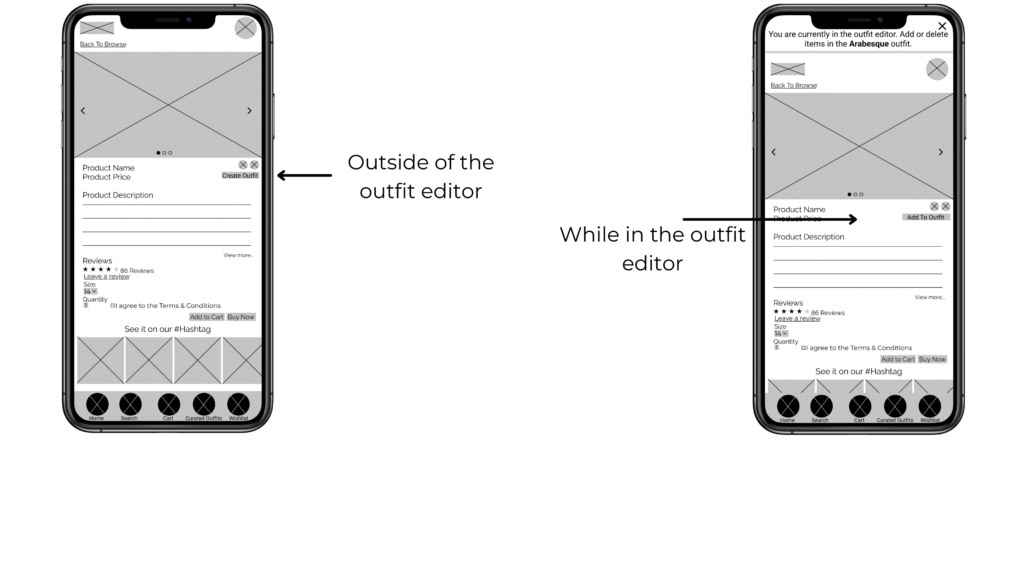 Outside vs. Inside of the editor